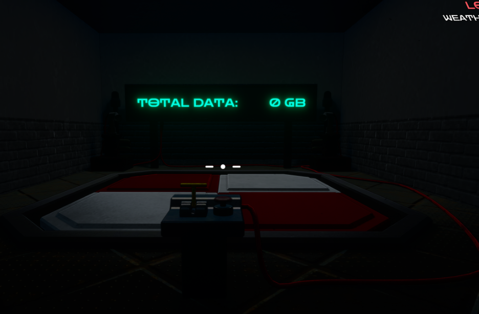 Deposit Pad with Total Data display