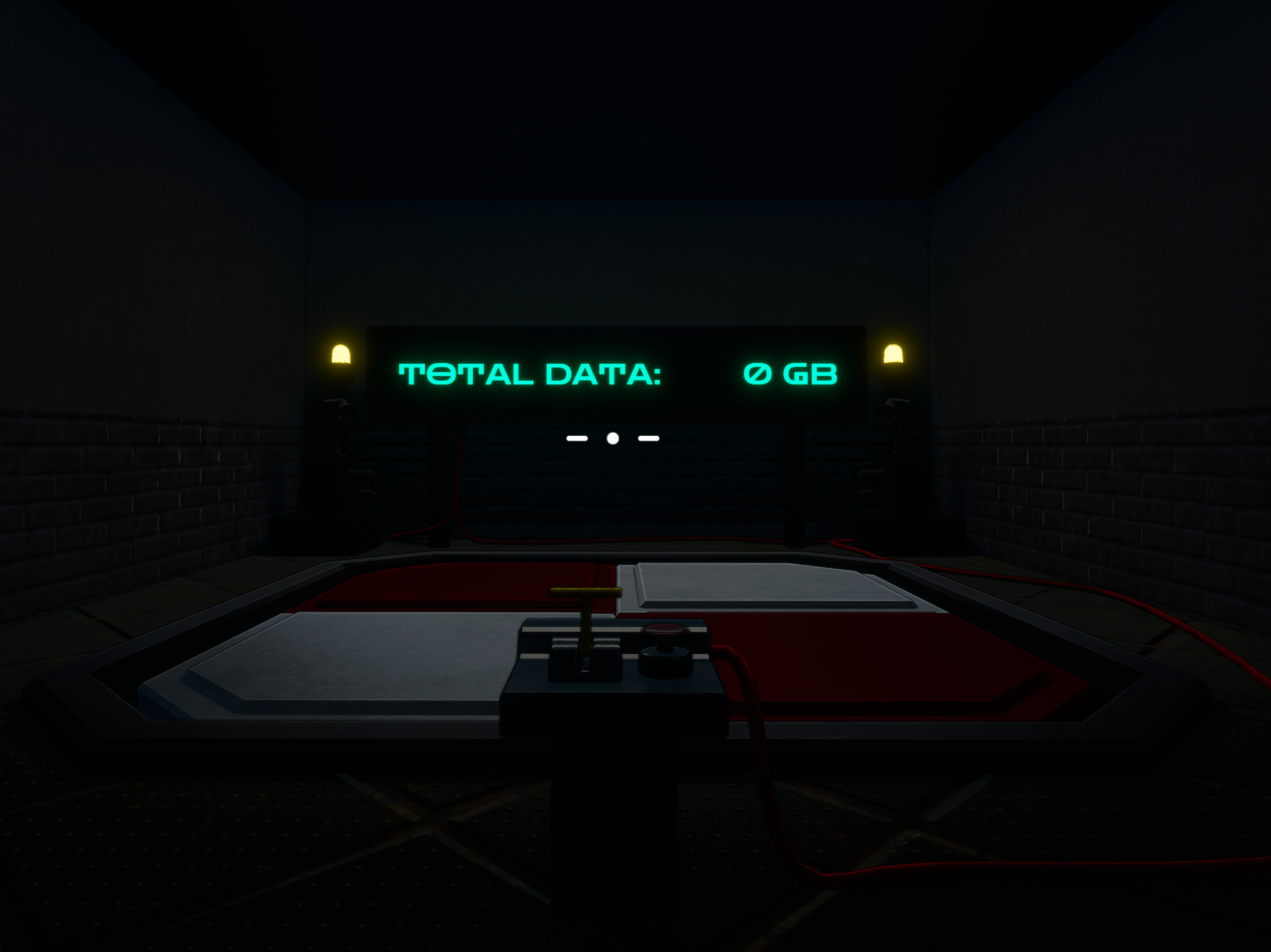 Deposit Pad with Total Data display