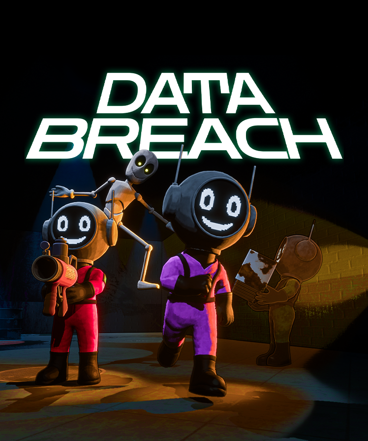 Data Breach key art